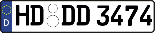 HD-DD3474