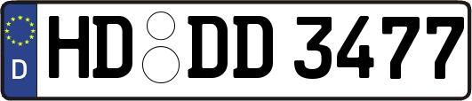 HD-DD3477