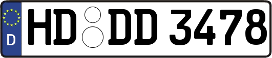 HD-DD3478