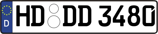 HD-DD3480