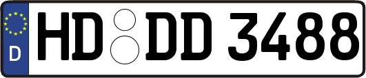 HD-DD3488