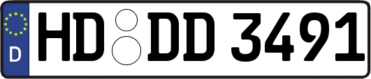 HD-DD3491
