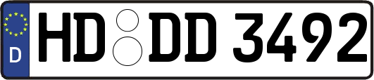 HD-DD3492