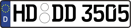 HD-DD3505