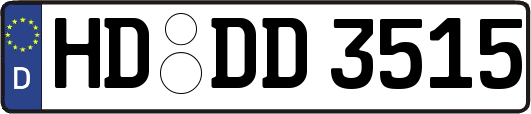 HD-DD3515