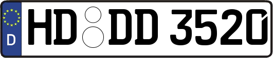 HD-DD3520