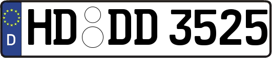 HD-DD3525