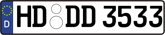 HD-DD3533