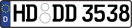 HD-DD3538