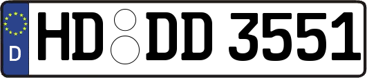 HD-DD3551