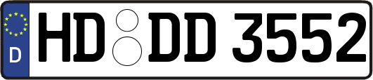 HD-DD3552