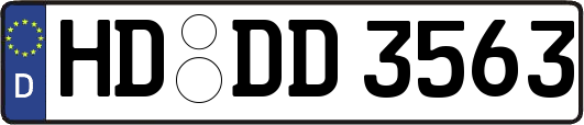 HD-DD3563
