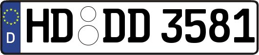 HD-DD3581