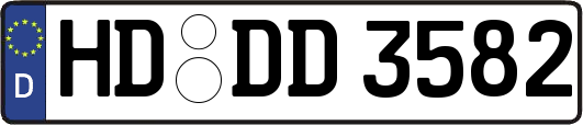 HD-DD3582
