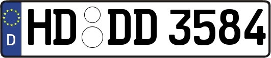 HD-DD3584