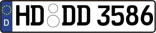 HD-DD3586