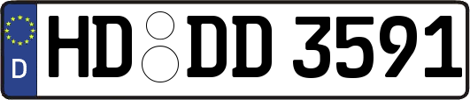 HD-DD3591