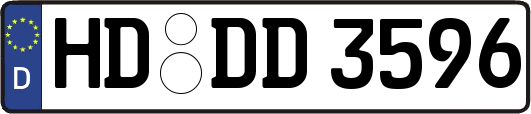 HD-DD3596