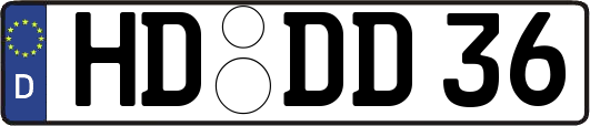 HD-DD36