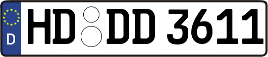 HD-DD3611