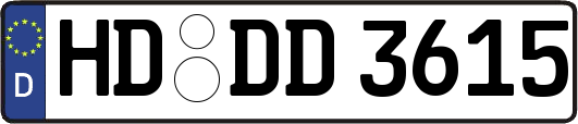 HD-DD3615