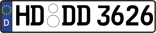HD-DD3626