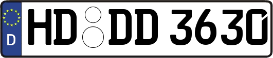 HD-DD3630