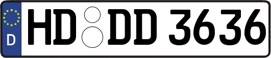 HD-DD3636
