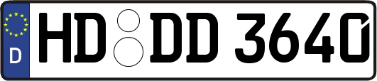 HD-DD3640