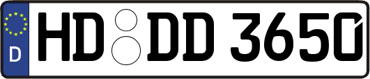 HD-DD3650