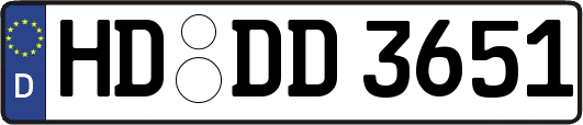 HD-DD3651