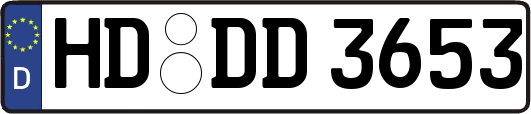 HD-DD3653