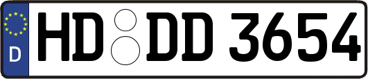 HD-DD3654