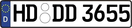 HD-DD3655
