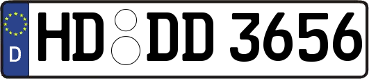 HD-DD3656