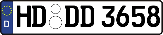 HD-DD3658