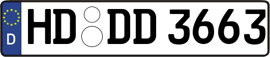 HD-DD3663