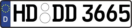 HD-DD3665