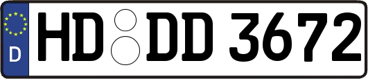 HD-DD3672