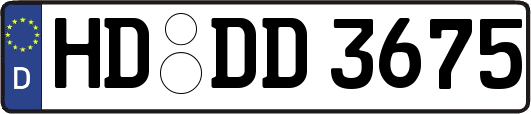 HD-DD3675