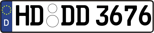 HD-DD3676
