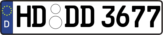 HD-DD3677