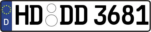 HD-DD3681