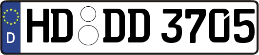 HD-DD3705