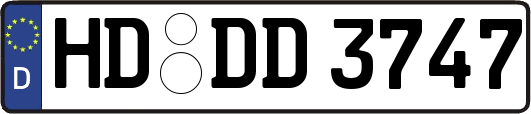 HD-DD3747