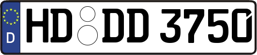 HD-DD3750