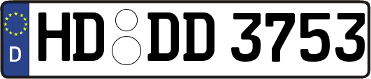 HD-DD3753
