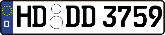 HD-DD3759