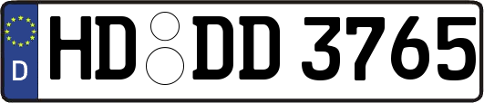 HD-DD3765