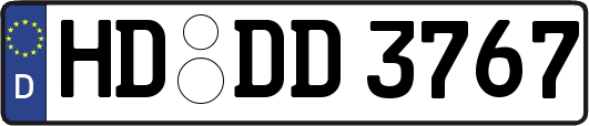 HD-DD3767